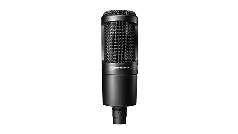 Audio-Technica AT2020 Review: Trusted Studio XLR Mic for Home Use b0006h92qk.jpg