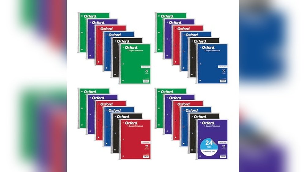 Oxford Spiral Notebooks Bulk Review: Best 24-Pack for School b007t1ic08.jpg
