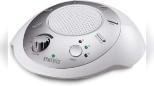 Homedics SoundSleep White Noise Machine Review: Portable & Relaxing