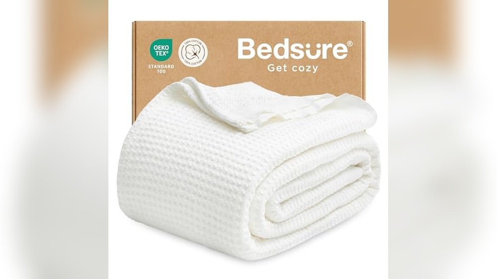 bedsure-gentlesoft-cotton-blanket-twin-xl-review-soft-breathable