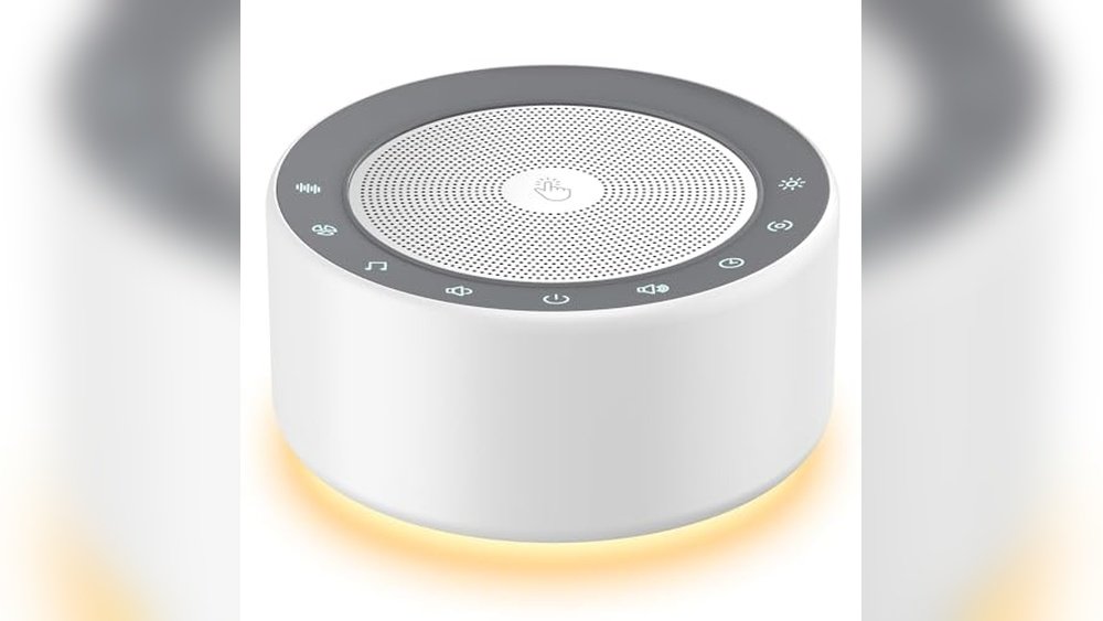 Kipcush White Noise Machine Review: Soothing Sounds & Night Light - tested for student use and academic value