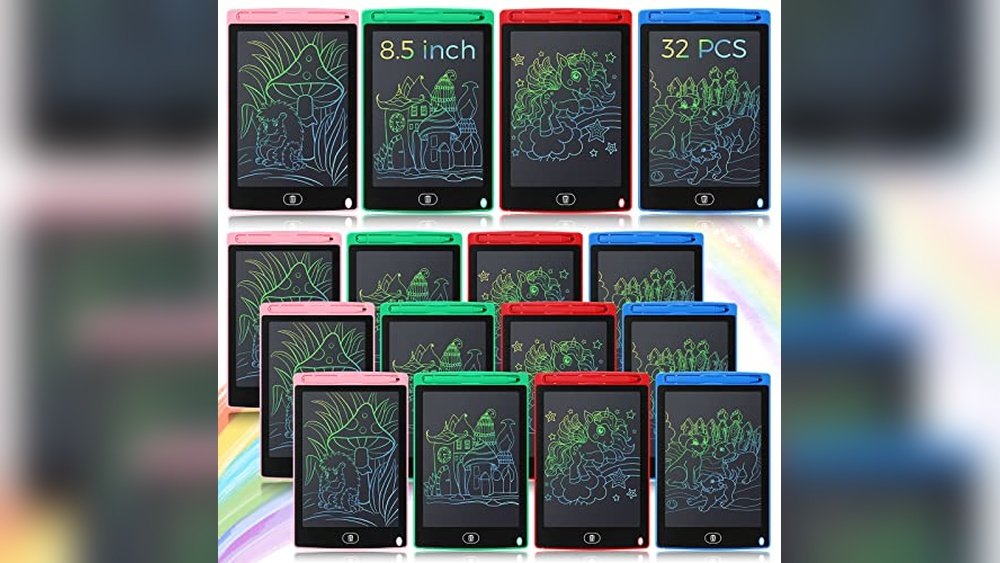 zhehao-32-pcs-lcd-writing-tablet-review-best-kids-doodle-pad
