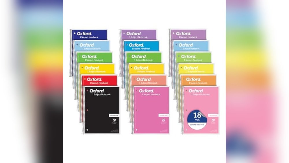 Oxford Spiral Notebooks 18 Count Bulk Pack Review: Best for School b0b9vf9dxf.jpg