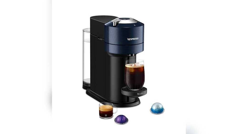 Nespresso Vertuo Next Coffee and Espresso Maker by Breville Review - tested for student use and academic value