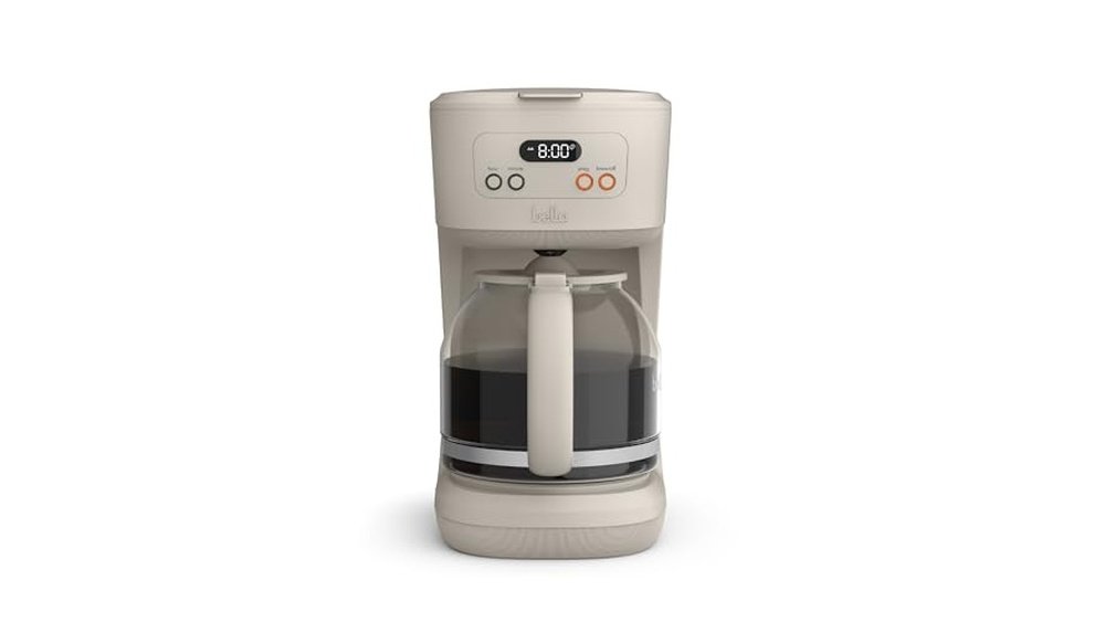 bella-12-cup-programmable-coffee-maker-easy-safe-reusable