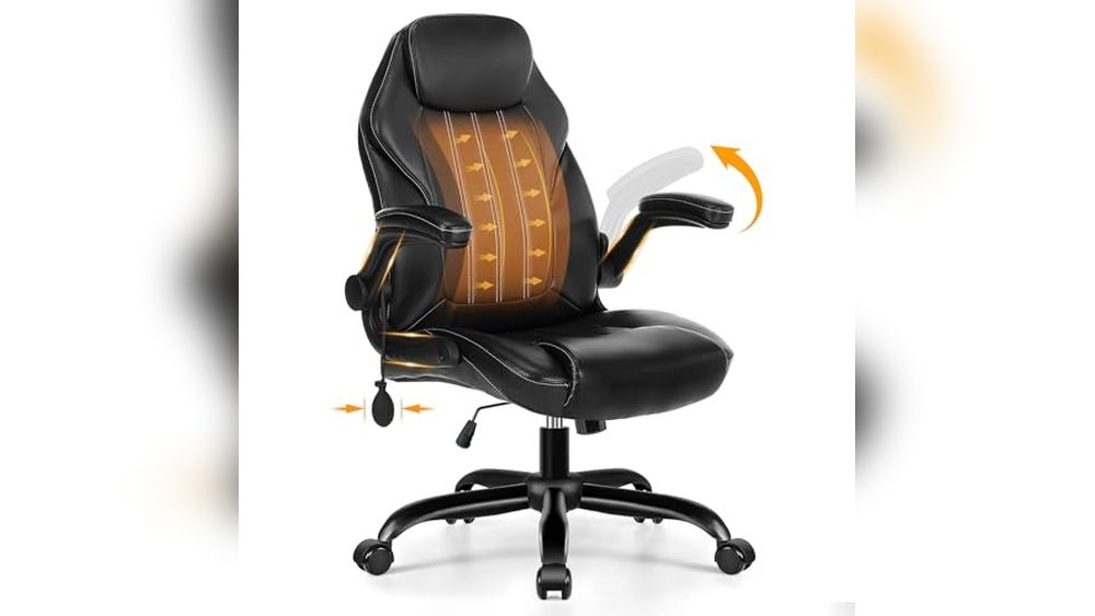 top-office-desk-chair-review-ergonomic-pu-leather-comfort