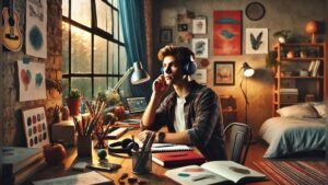 How to Listen to Audiobooks While Studying Without Losing Focus