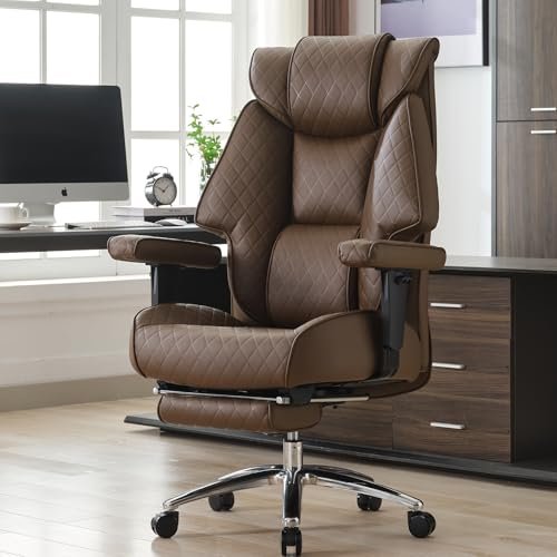 EXCEBET Big & Tall Office Chair Review: Comfort & Support for 400lbs - hands-on review and testing for students