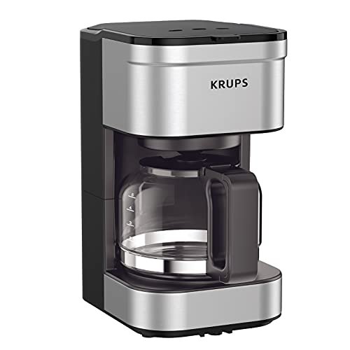 KRUPS Simply Brew 5 Cup Coffee Maker Review: Stylish & Reliable - hands-on review and testing for students