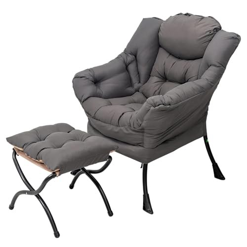 Welnow Lazy Chair with Ottoman Review: Cozy Comfort for Small Spaces - hands-on review and testing for students